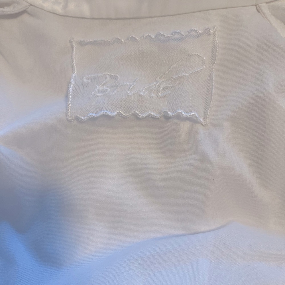 🤍✨ Robed With Love – “The Alanna” Bridal Robe- New with tags ✨🤍 - Picture 12 of 12